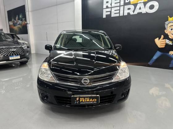NISSAN TIIDA 1.8 S 16V FLEX 4P MANUAL NISSAN TIIDA 1.8 S 16V FLEX 4P MANUAL